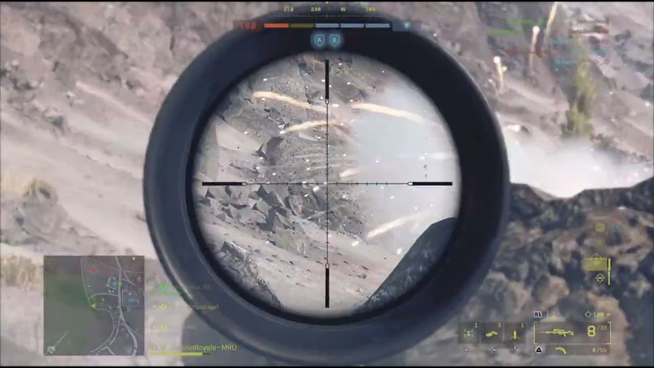 Battlefield 6 / K-SINO-ROYALE -MRD / Durchbruch Verteidigung / Liberation Peak / Sniper PSR