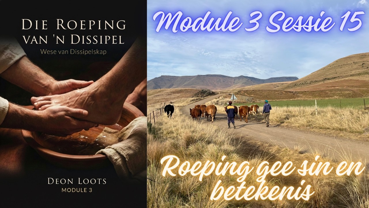 Module 3 Sessie 15