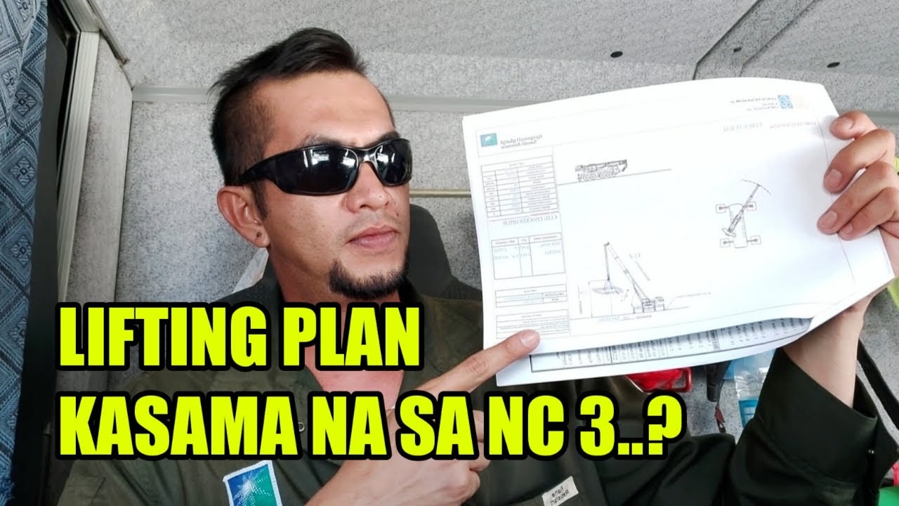 LIFTING PLAN | CRITICAL PLAN | NC3 |  brybryTV