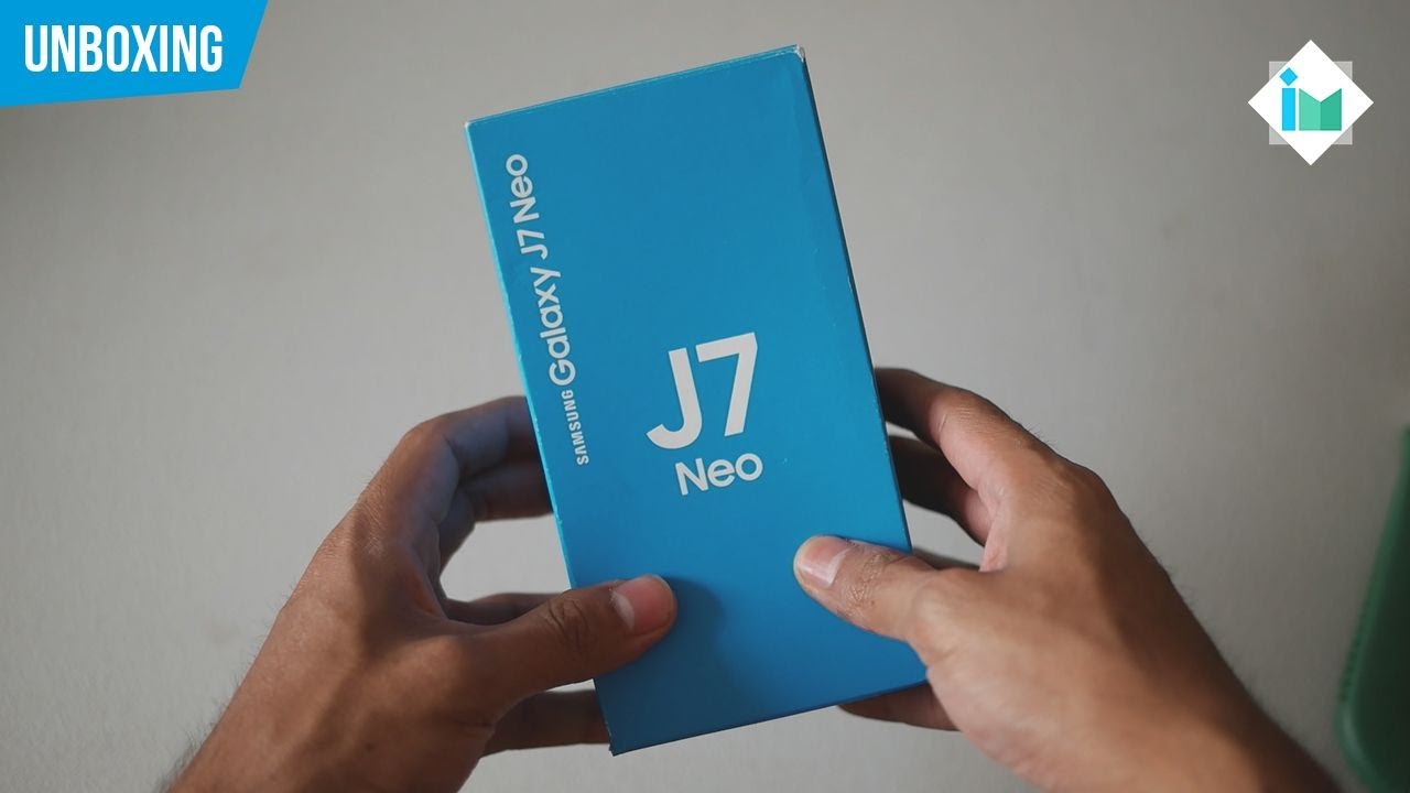 Samsung Galaxy J7 Neo | Unboxing en español