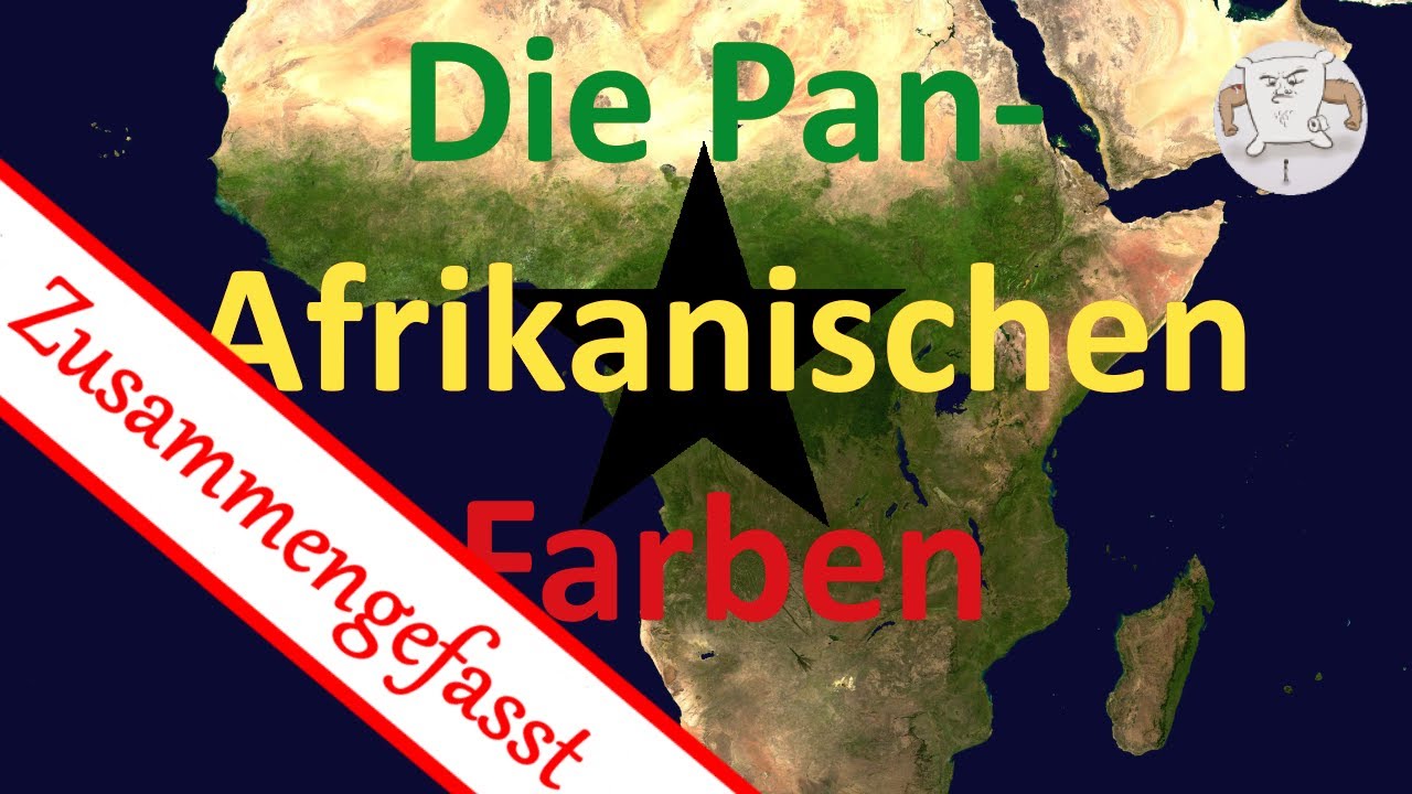 Zusammengefasst: Die Panafrikanischen Farben