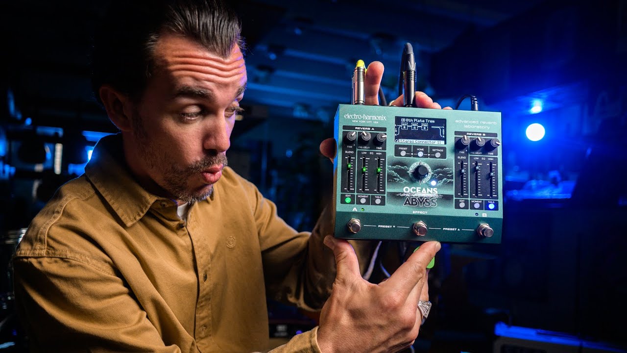 La GROSSE CLAQUE de Electro-Harmonix | EHX Oceans Abyss