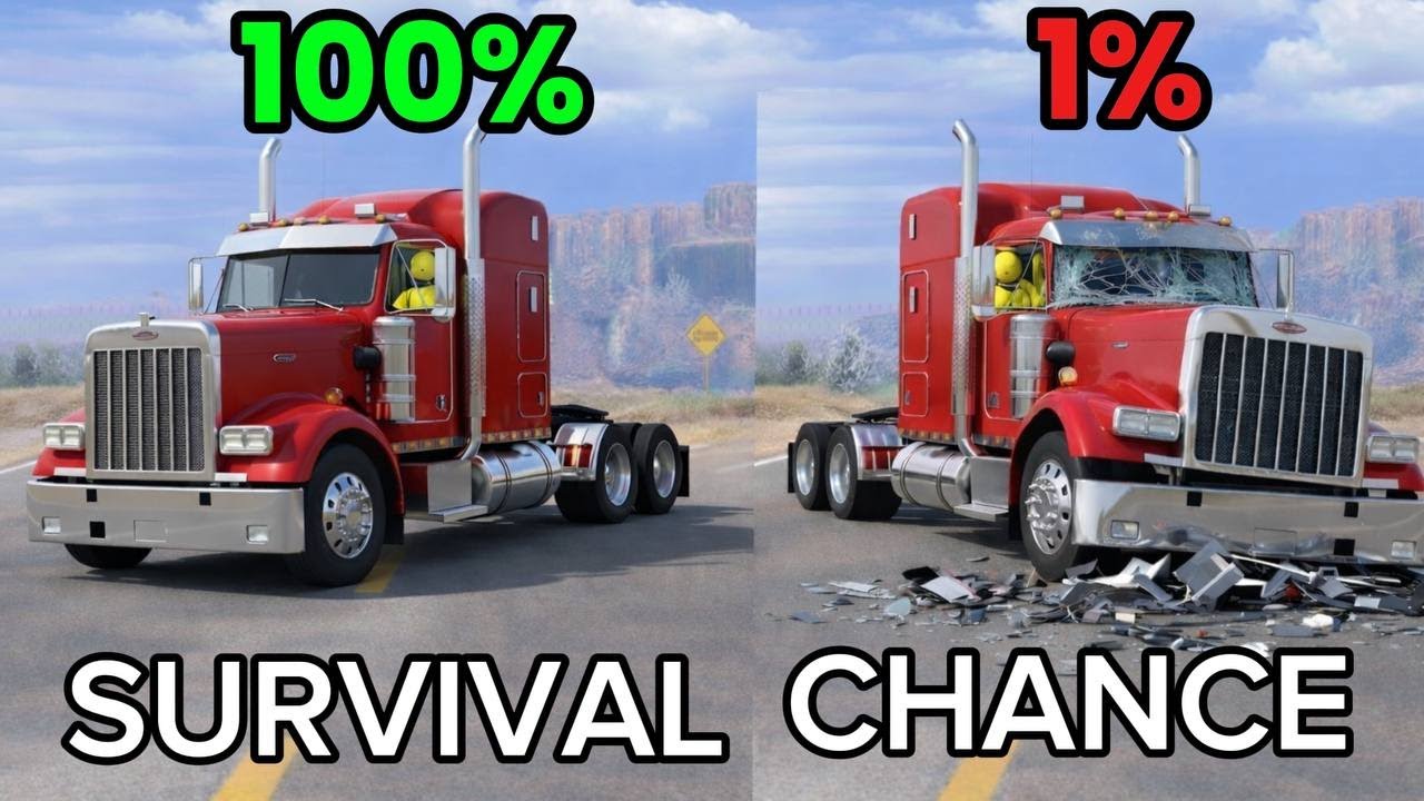 Realistic Crashes: Chance of Survival #13 | BeamNG.drive