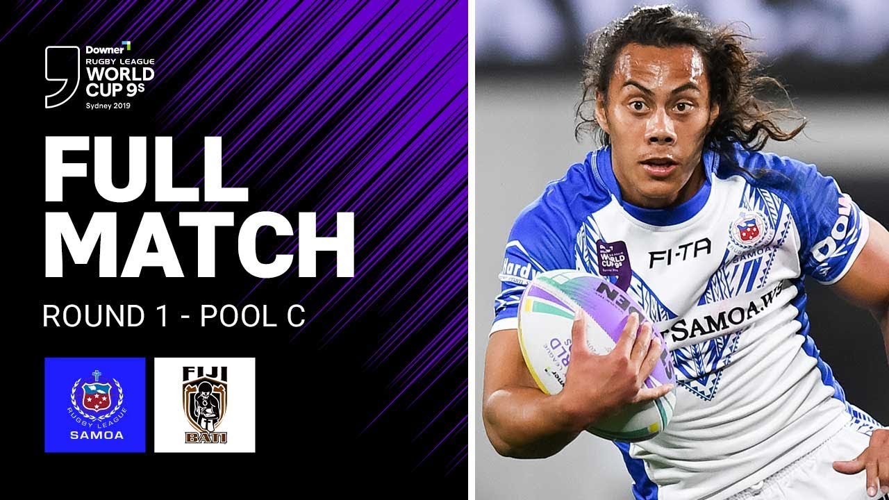 NRL Highlights | Samoa v Fiji | 2019 Rugby League World Cup 9s
