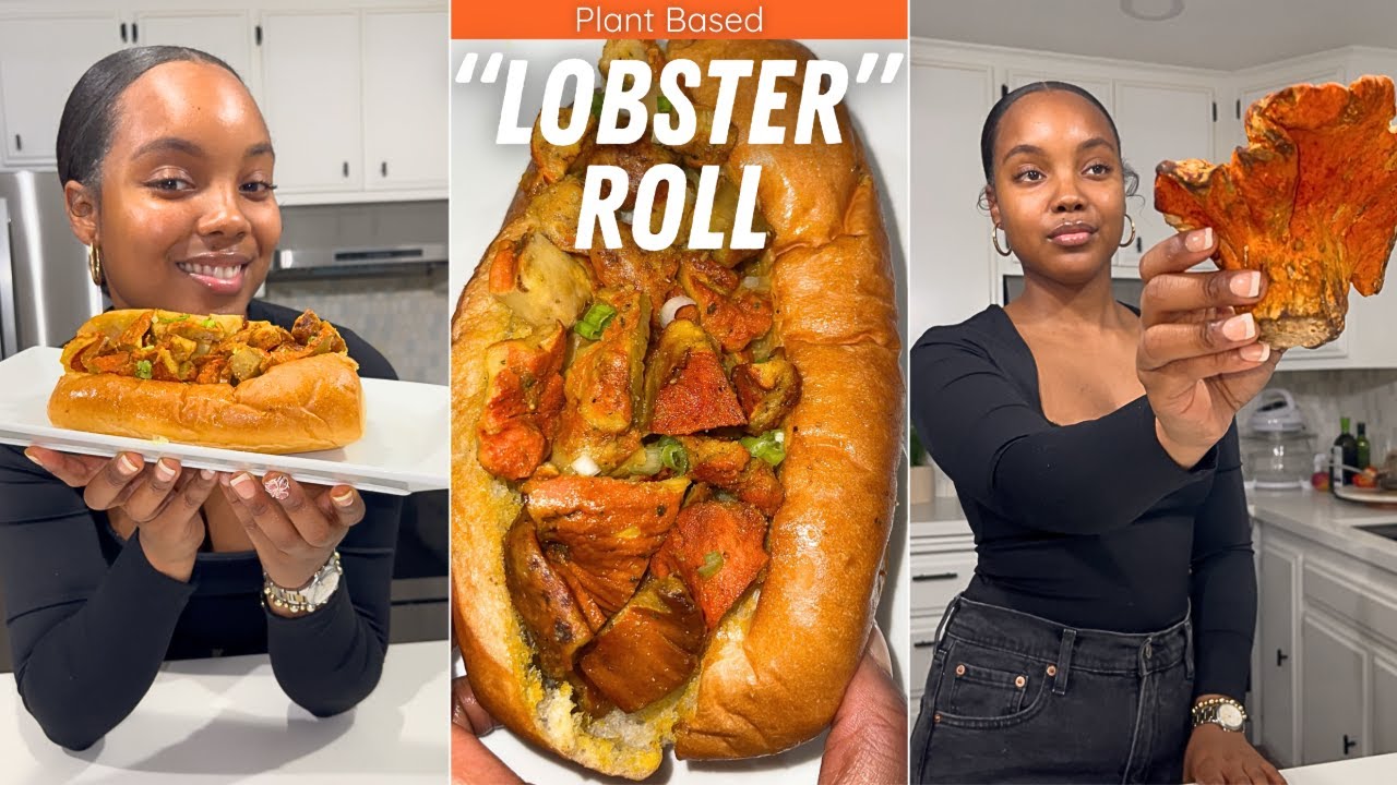 Plant Based Lobster Rolls