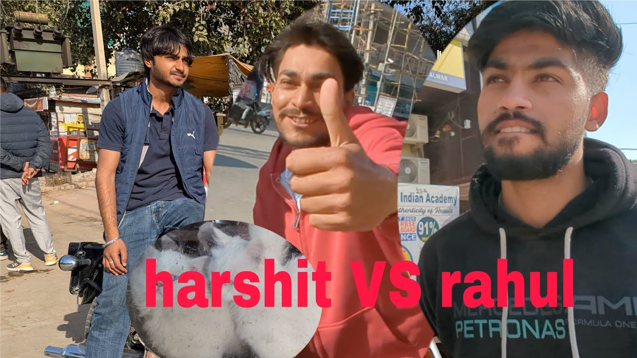 Rahul ne Harshit ko bola “Kutta” 😱 | Phir New Dog lene gaye 🐶 