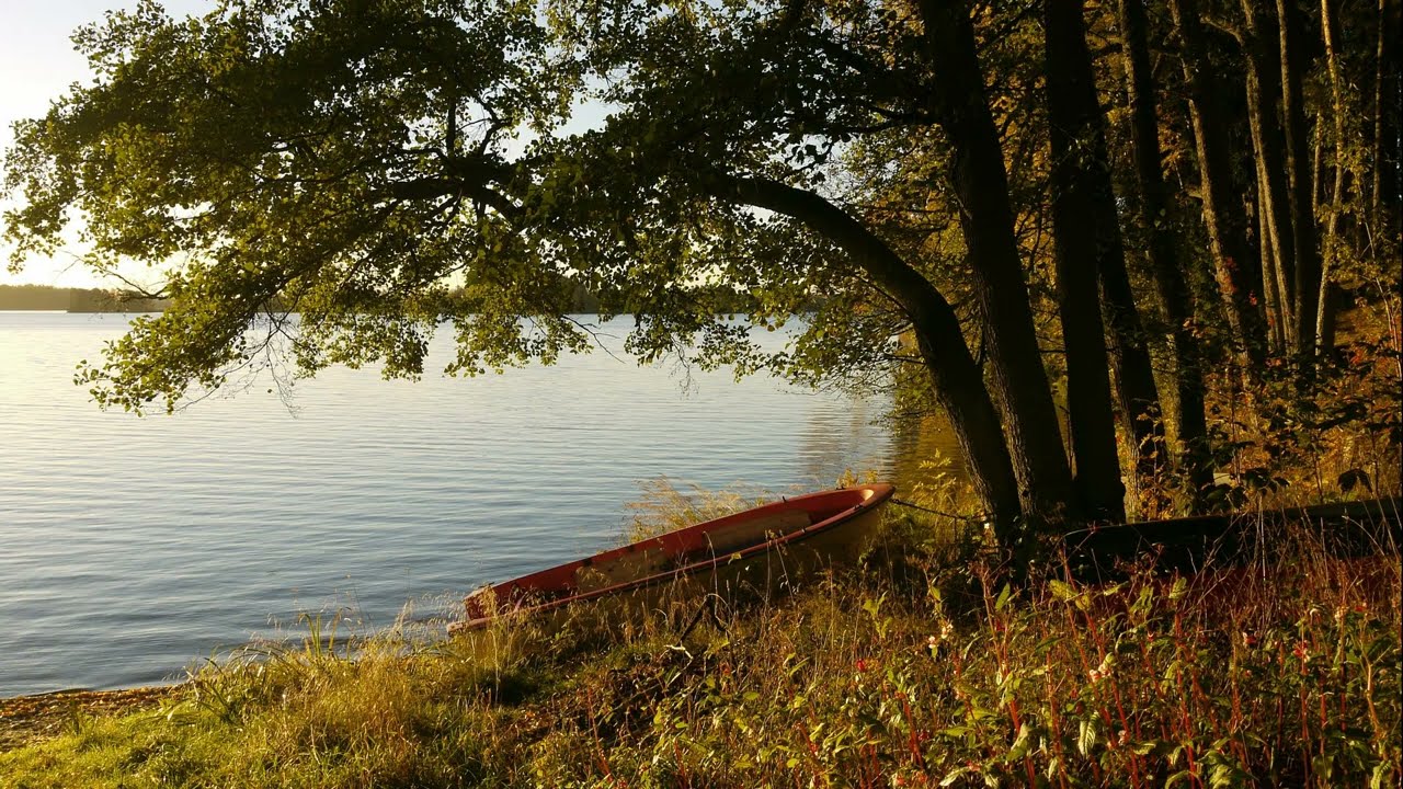 Virsbo. Virsbosj&ouml;n.