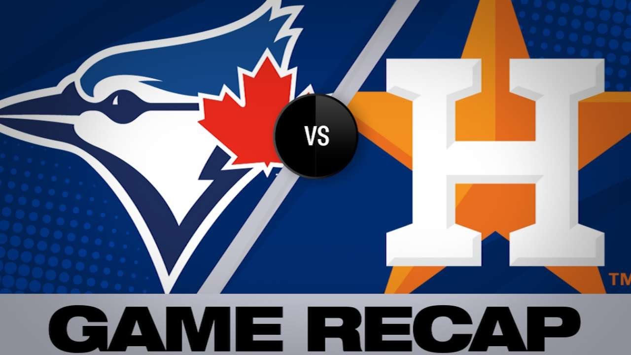 Cole, Chirinos lead Astros past Blue Jays | Blue Jays-Astros Game Highlights 6/14/19