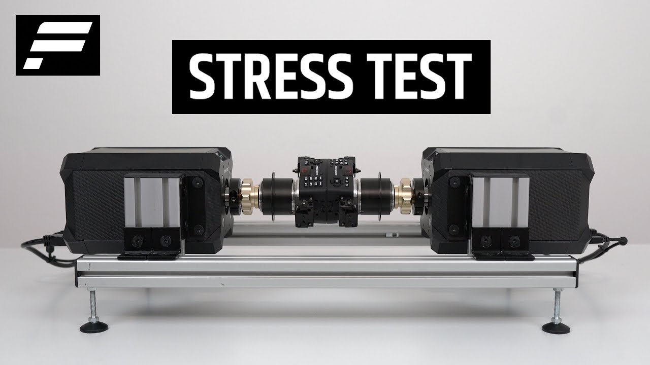 Podium Direct Drive Battle Testing | FANATEC