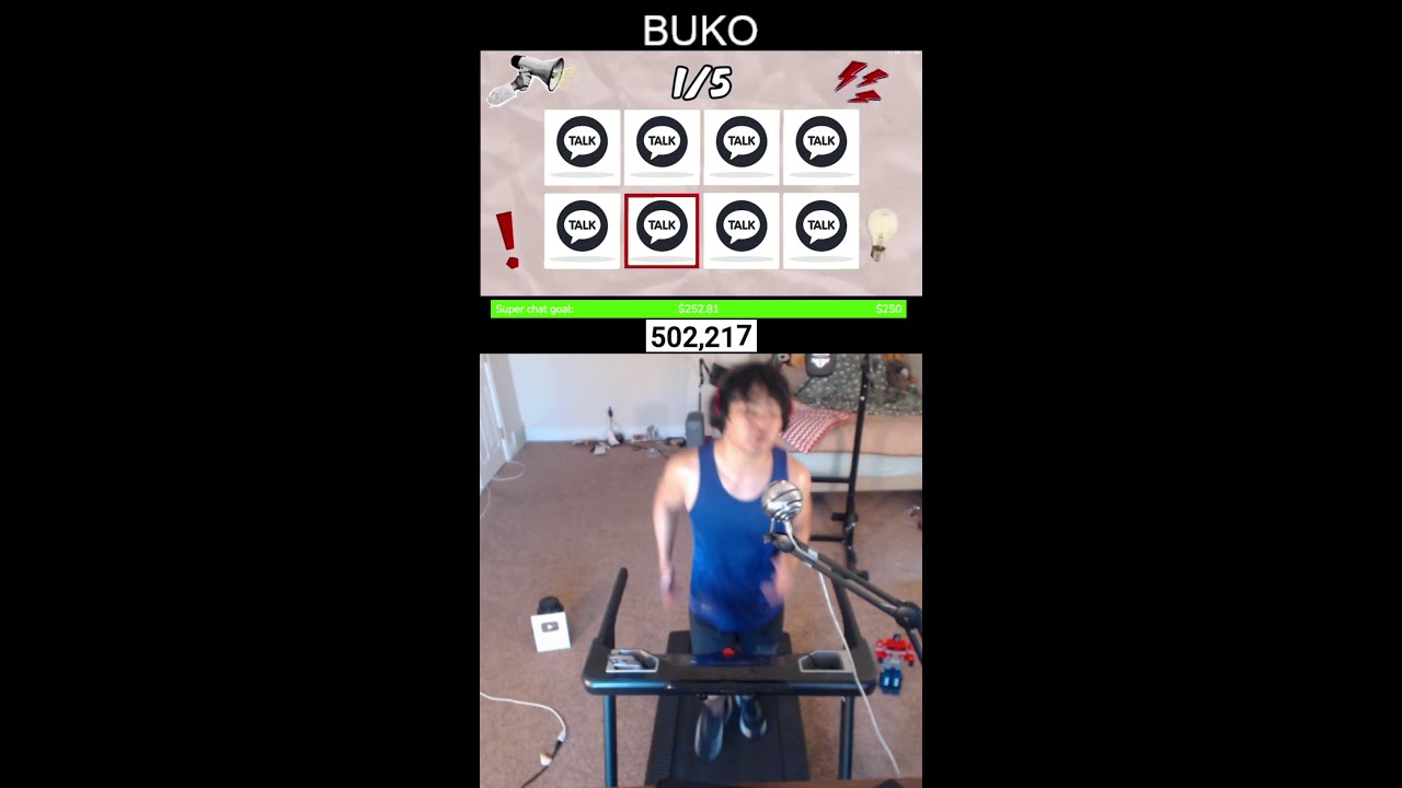 🔴If I FAIL, My Treadmill SPEEDS Up😭 Say The Word On Beat Challenge!