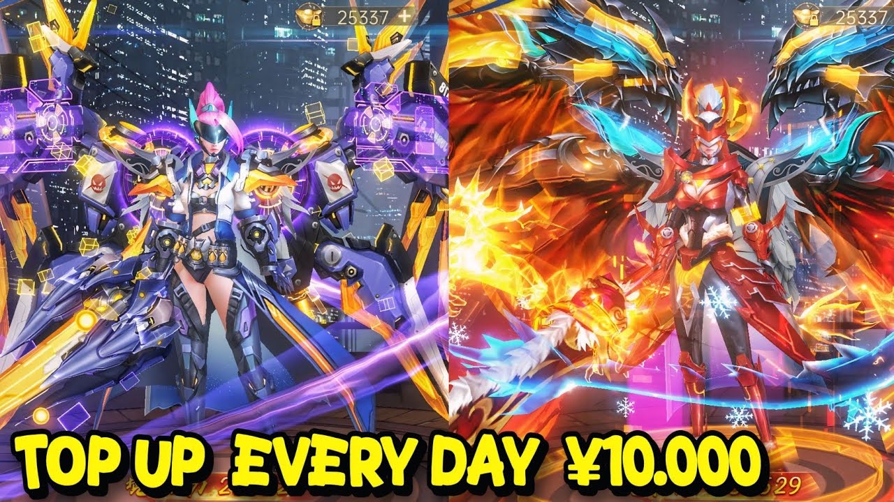 Immortal LingLong 2 Private Server Free top up ¥10.000 every day + free VIP, skin, mount and more