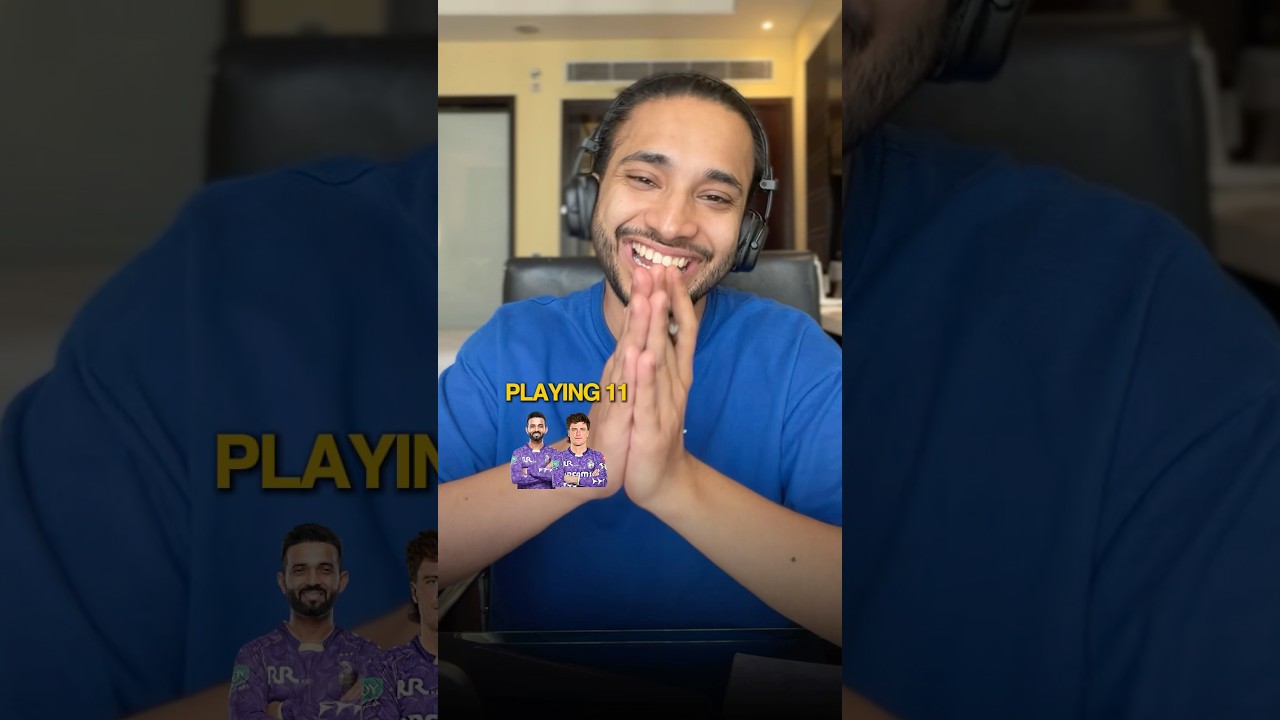 Playing 11 of KKR #kkr #ipl2026