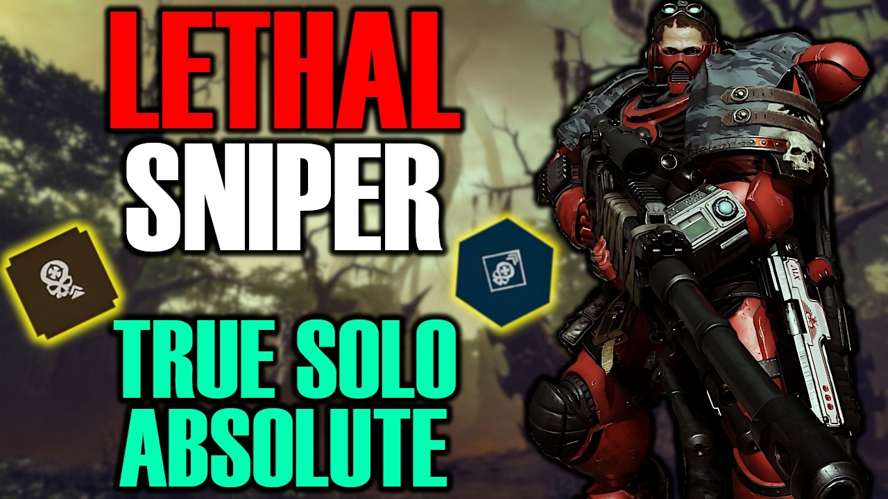 The Heroic Bolt Sniper Rifle Is LETHAL (True Solo Absolute) - Space Marine 2