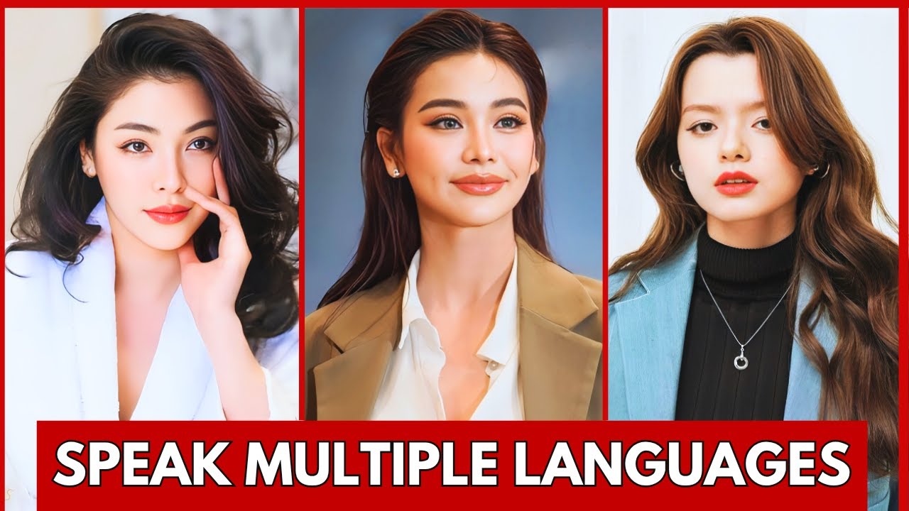 GL ACTRESS WHO SPEAK MULTIPLE LANGUAGES || FREEN SAROCHA | ENGFA WARAHA | BECKY ARMSTRONG