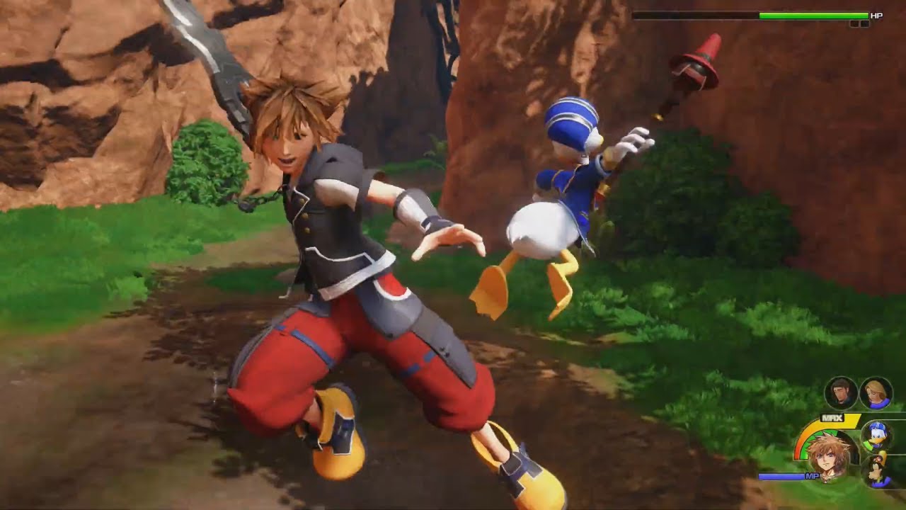 Kingdom Hearts III Critical Mode (PC): KH1 Colors Replacement Chaos Carriage | Reverofenola