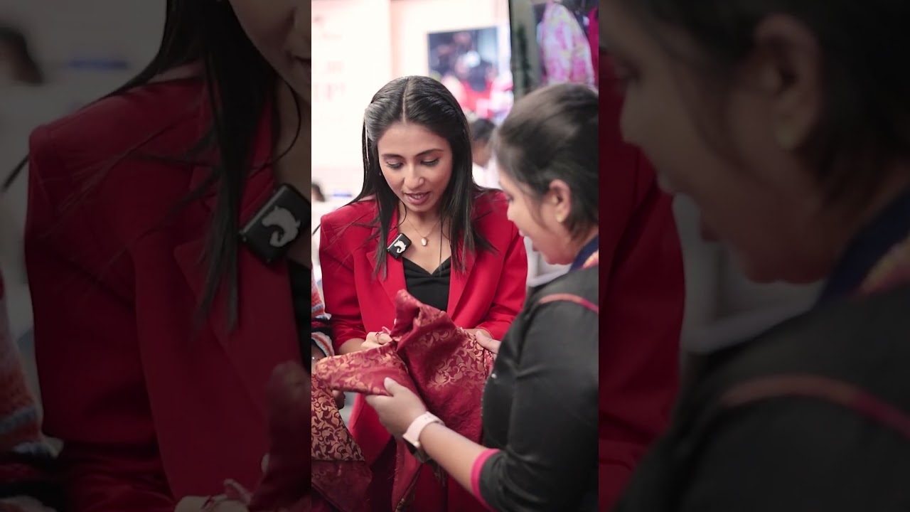 Join our Mastery of Katori Blouse Workshop