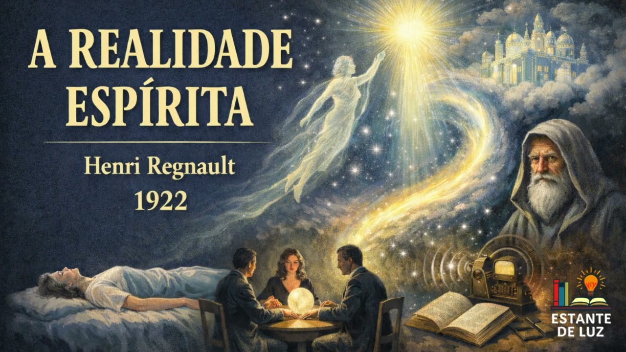 Henri Regnault A REALIDADE ESPÍRITA 1922 Podcast