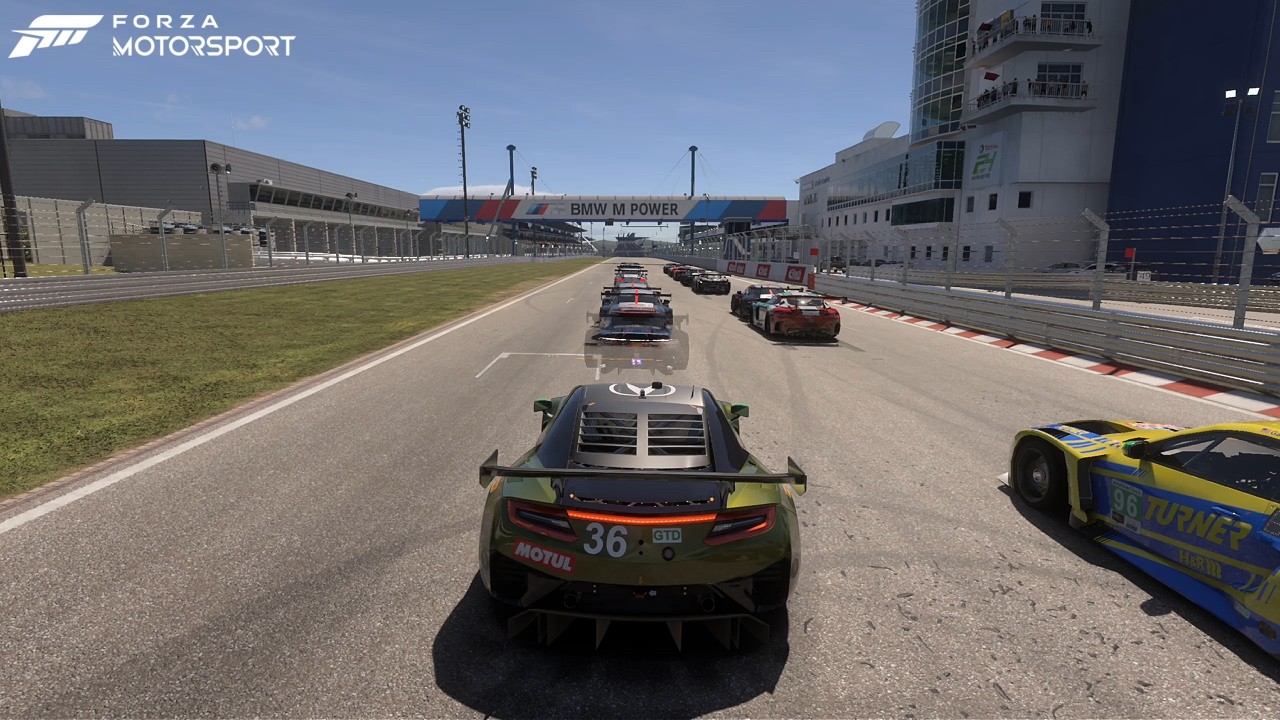 Just A Normal Race At The Nürburgring GP Kinda... ;) | Acura NSX GT3 | (Forza Motorsport)