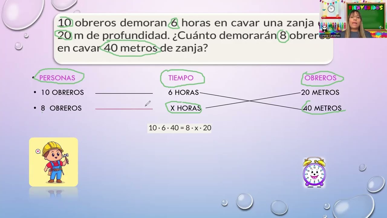 Regla de tres Compuesta