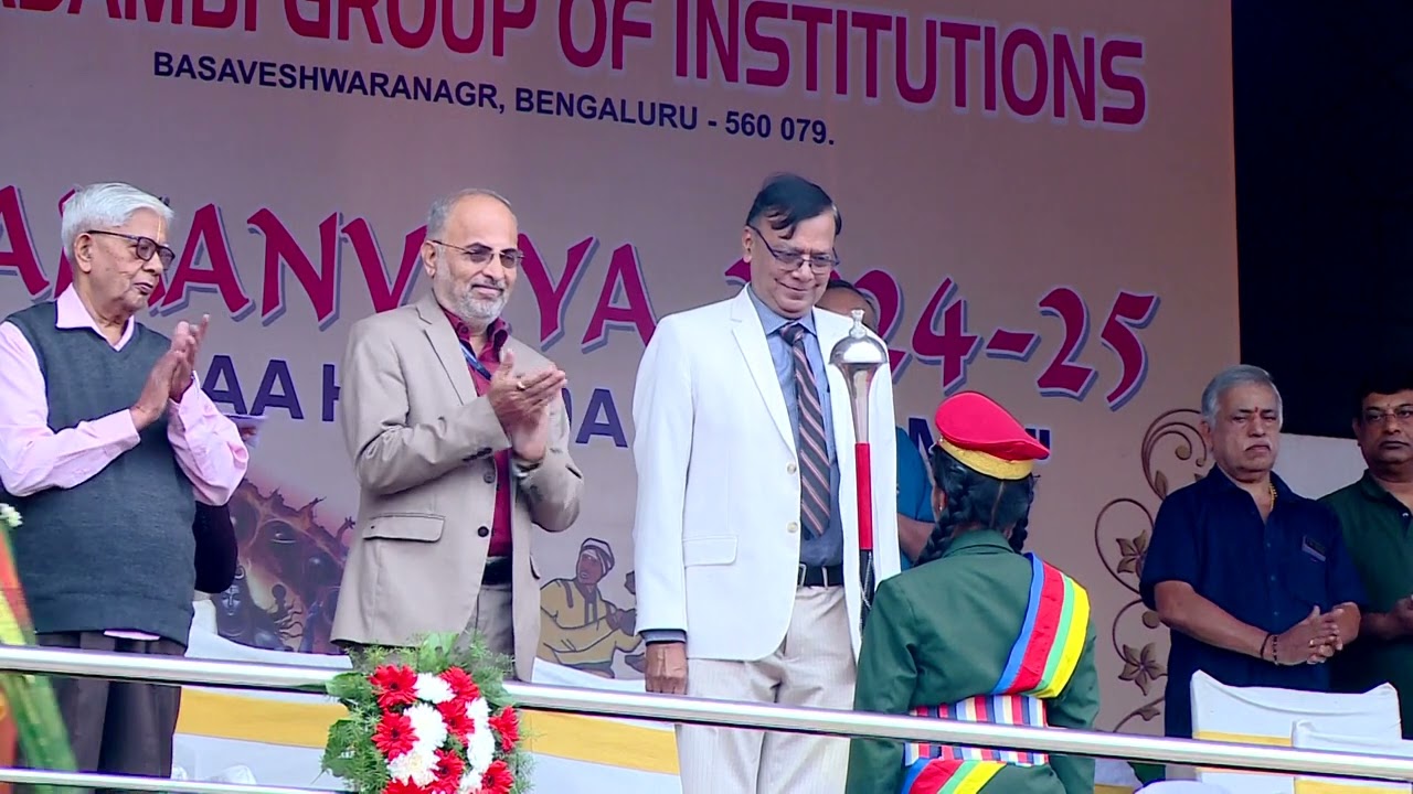 S CADAMBI VIDYA KENDRA-ANNUAL SPORTS AND CULTURAL MEET- SAMANVAYA 2024-MORNING SESSION