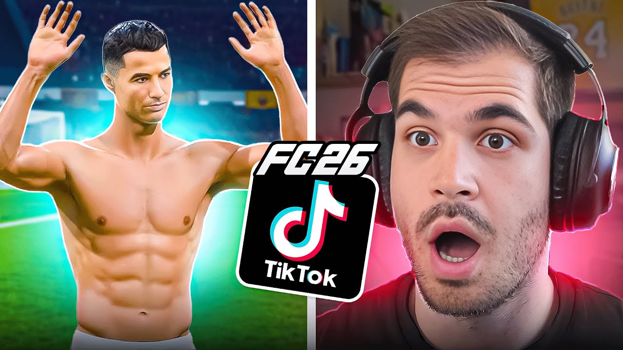 TikTok FIFA Hilelerini Denedim! 😧⚽️
