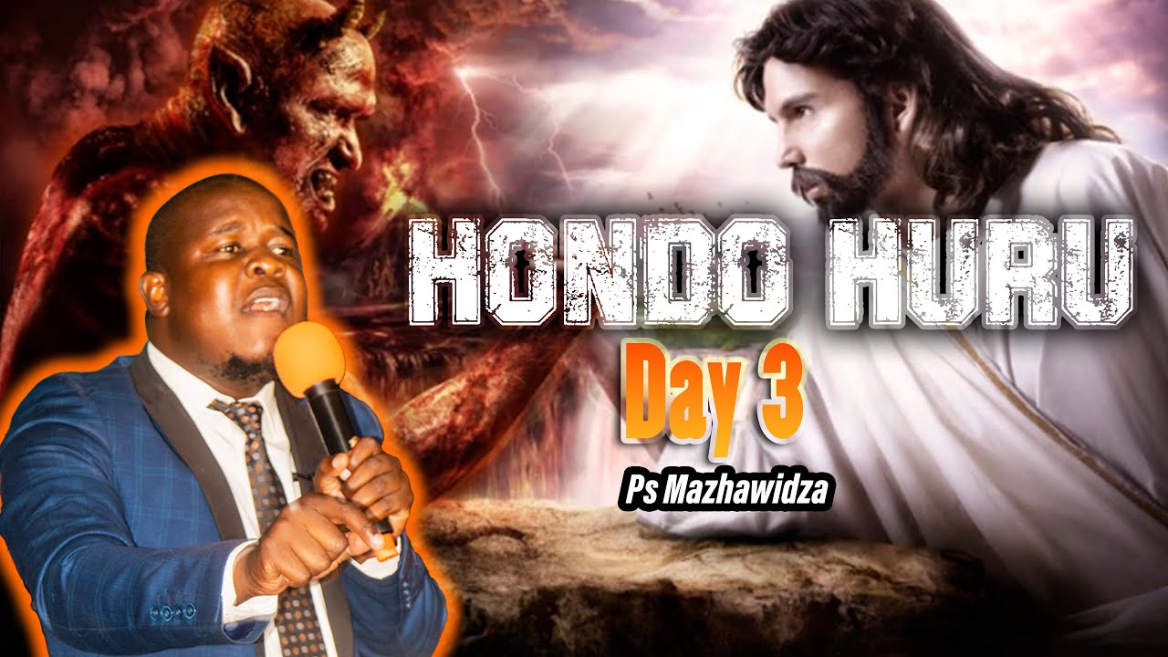 Hondo Huru // Part 3 with Ps Mazhawidza