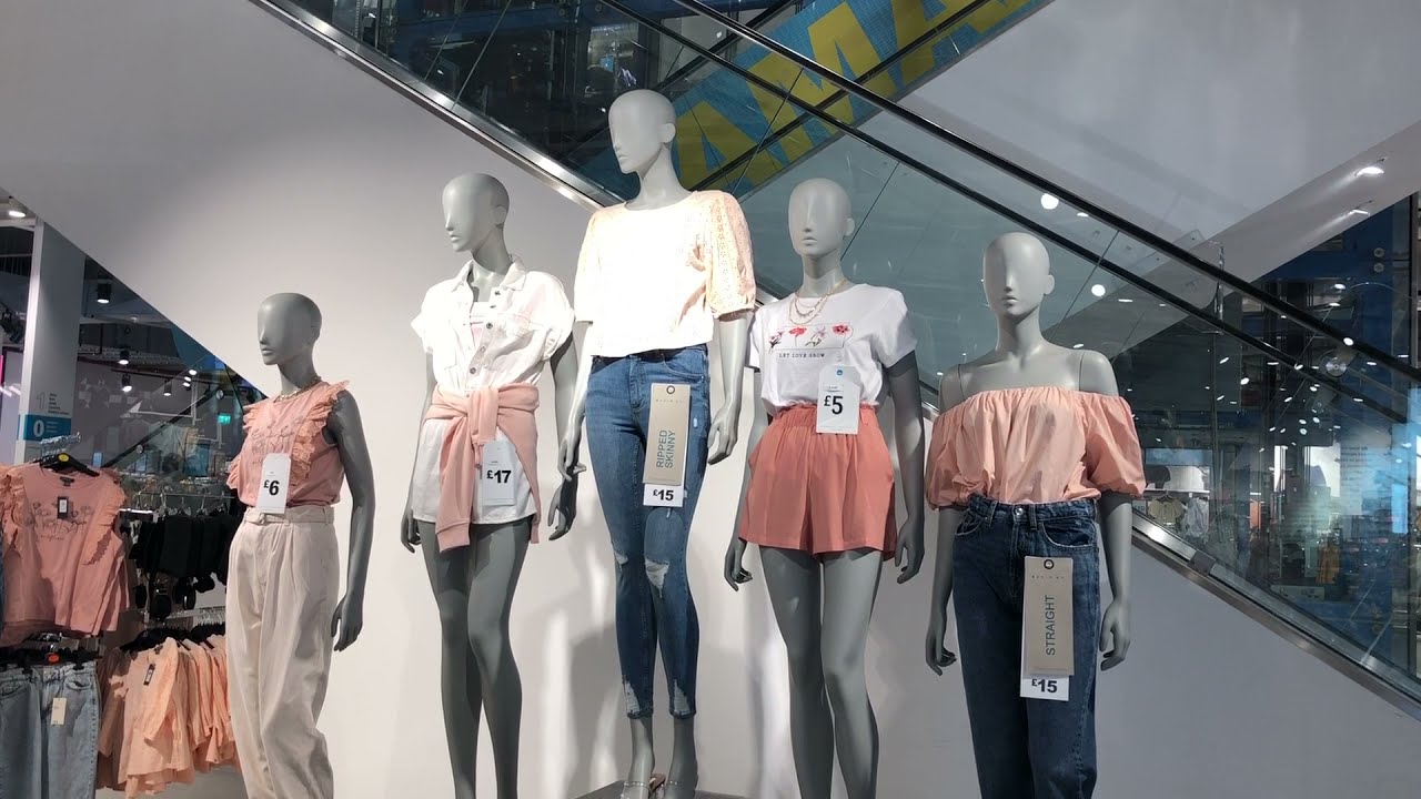 PRIMARK New Summer Collection May 2021/Primark Westfield London/What's New/Trending Now at  Primark