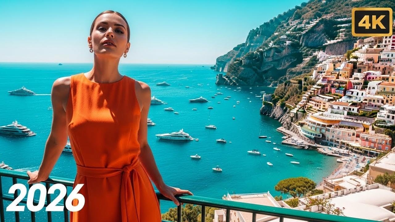 Tropical Night Glow 2026 🌴 Warm Vocal Deep House Groove 4K UHD #76
