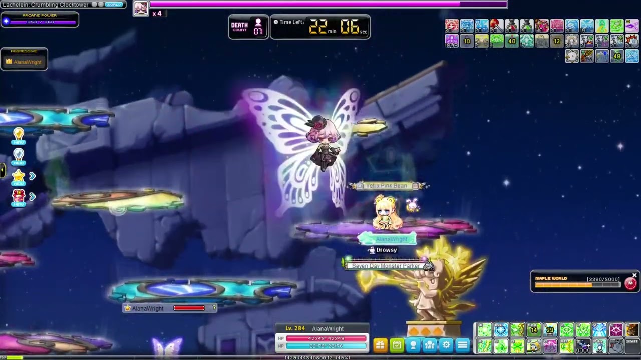 [NA Reboot] Wind Archer Hlucid Solo