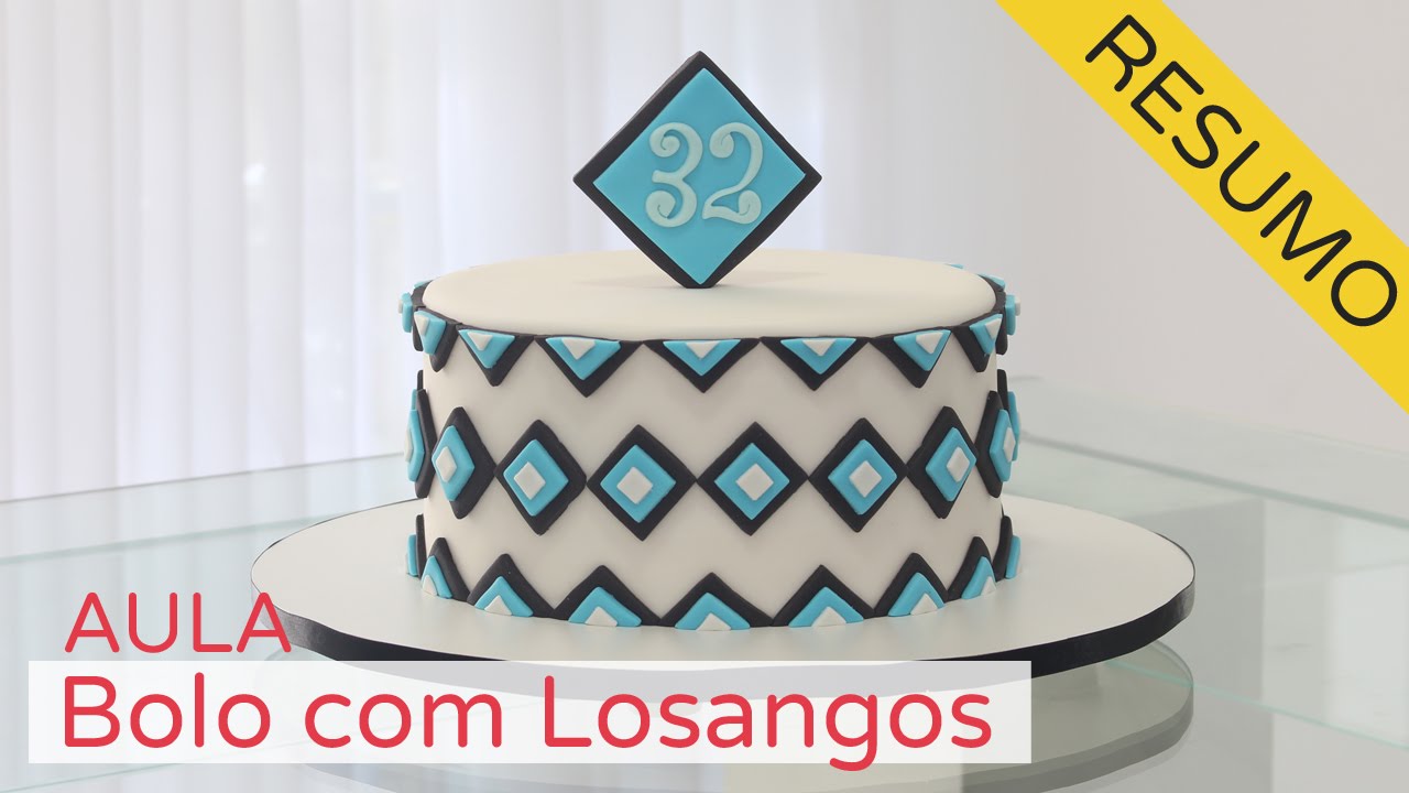 Bolo com Losangos - RESUMO