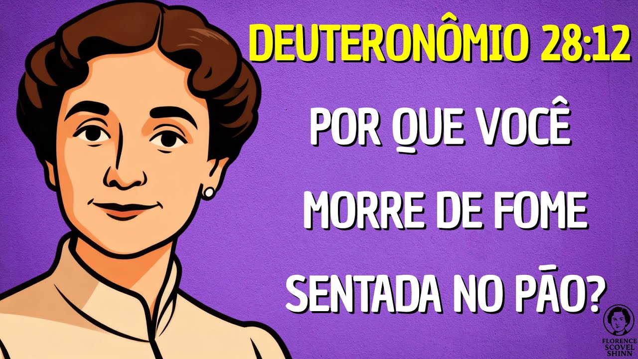 Deuteronômio 28:12 — Você Morre De Fome Sentada Em Cima Do Pão | Florence Scovel Shinn