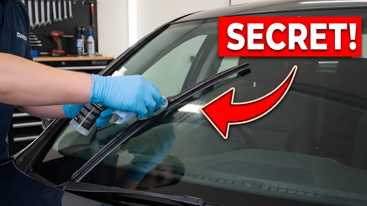 Doing This Will DOUBLE Your Windshield Wiper Life (Everyone Misses This)