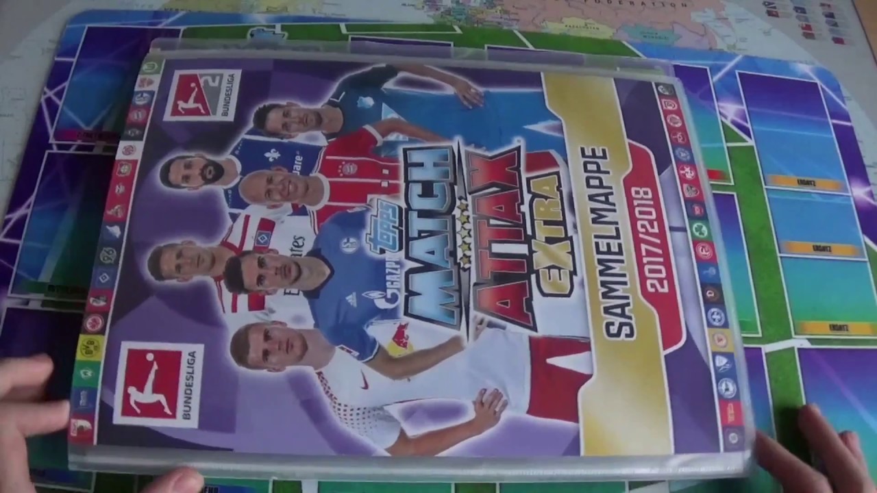 Match Attax Extra 17/18 Mappenupdate