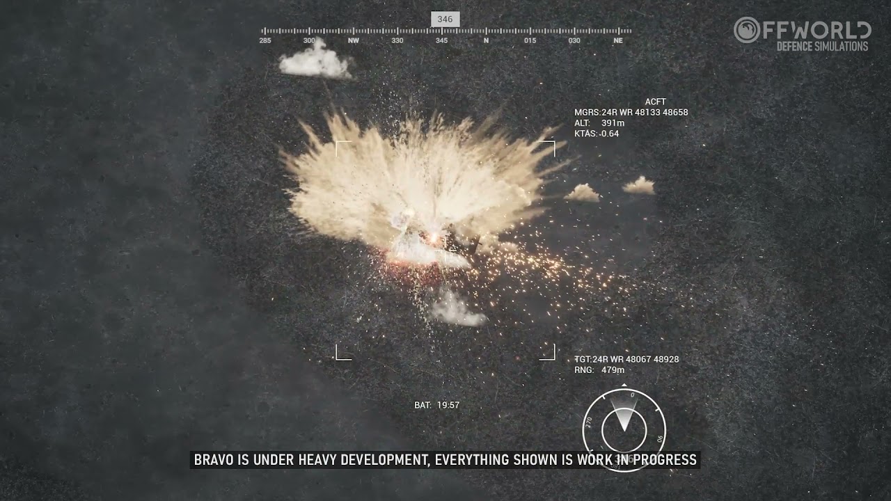 BC12 Simulations: Bravo Teaser