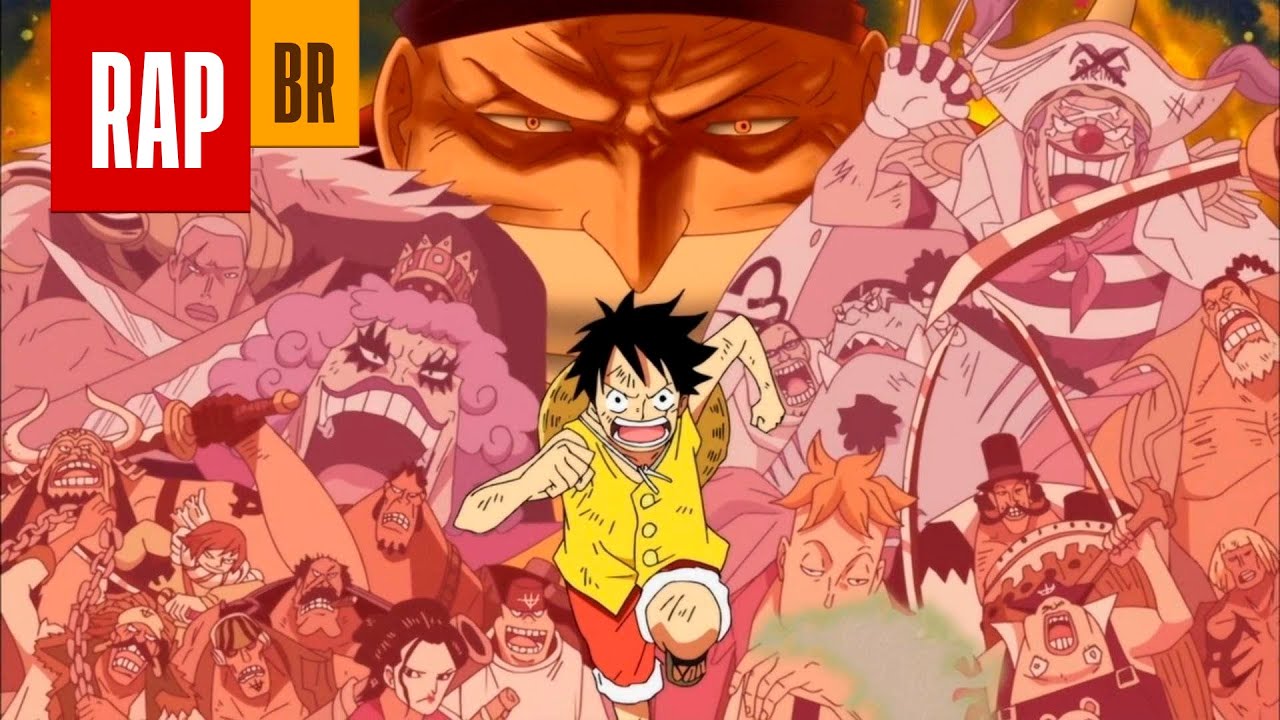 MARINEFORD - RAP BR | ONE PIECE