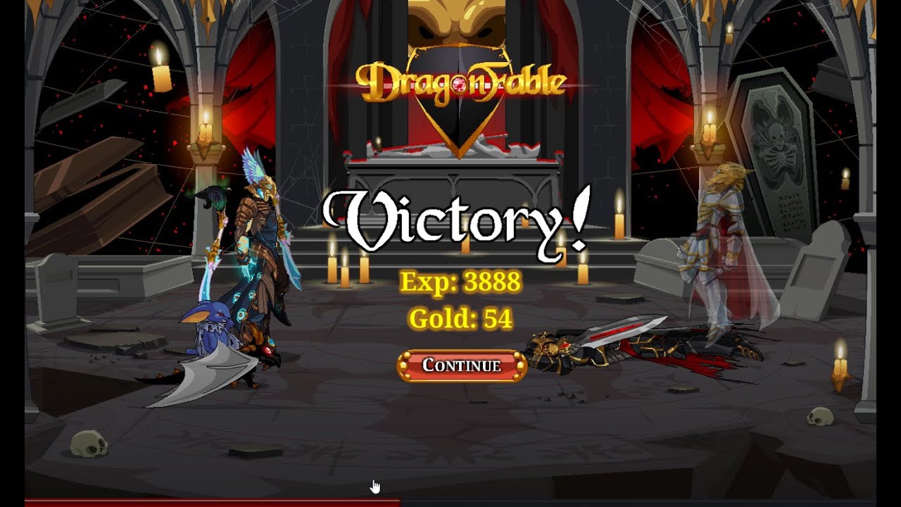 DragonFable : Cryptic versus Sir Malifact