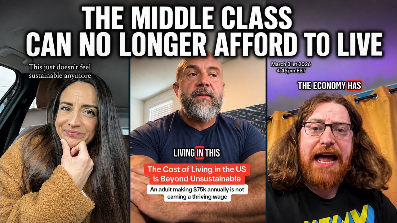 People Are Working Full-Time and Still Going Broke