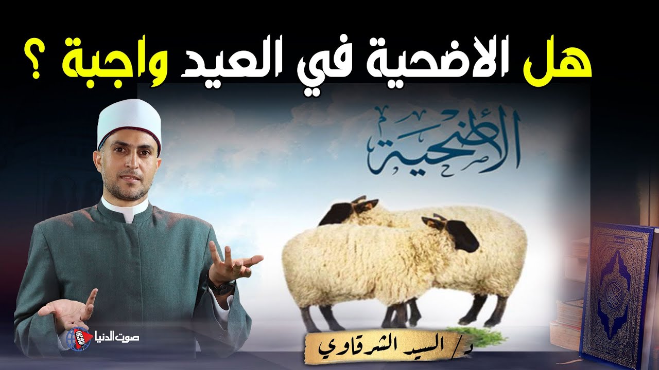هل الأضحية في يوم عيد الاضحى واجبة ؟ وماذا أعد الله لمن يضحى يوم القيامة ؟