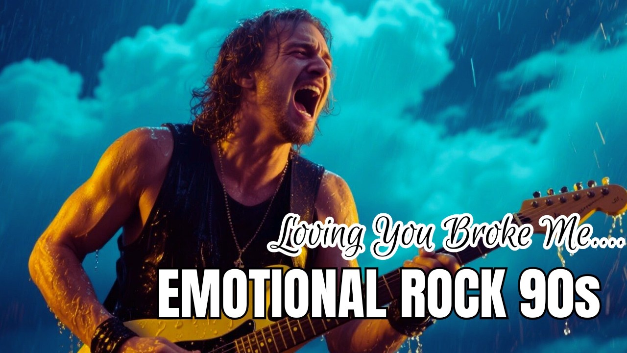 WHEN THE RAIN REMEMBERS YOU – Emotional Rock Ballad | Power Ballads