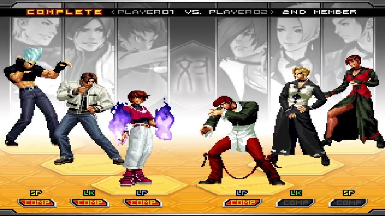 THE KING OF FIGHTERS 2002 UNLIMITED MATCH ☆ Awesome 