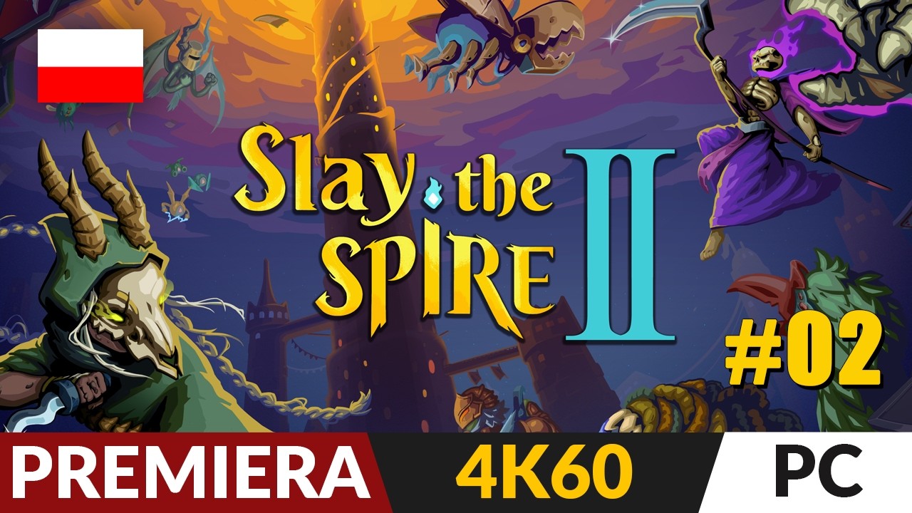 Slay the Spire 2 PL #2 ⚜️ Akt 2 - No to walka | Gameplay po polsku