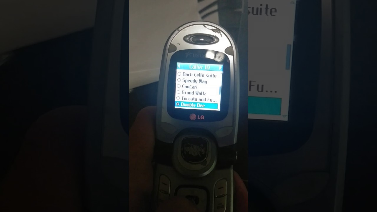 LG UX4750 ringtones