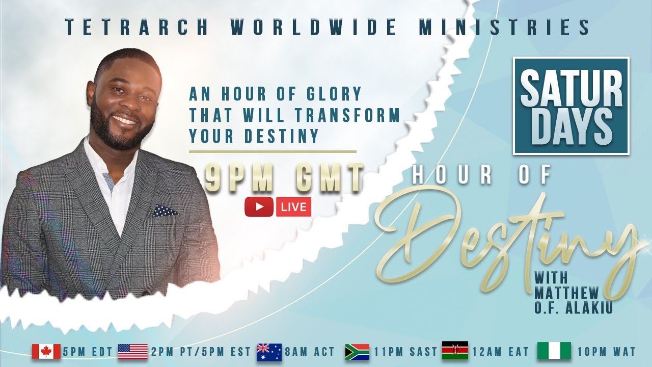 God Will Enlarge Your Territory & Your Enemies Will Be At Peace With You | HOD | Prophetic Decrees