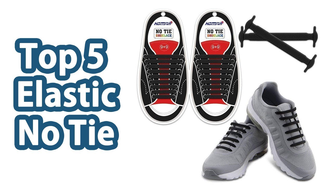Top 5 Elastic No Tie Shoelaces Reviews - Best Elastic No Tie Shoelaces