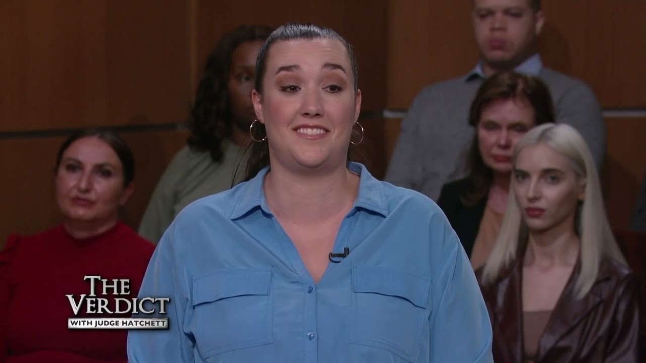 The Verdict with Judge Hatchett - You Breast Mind Your Own