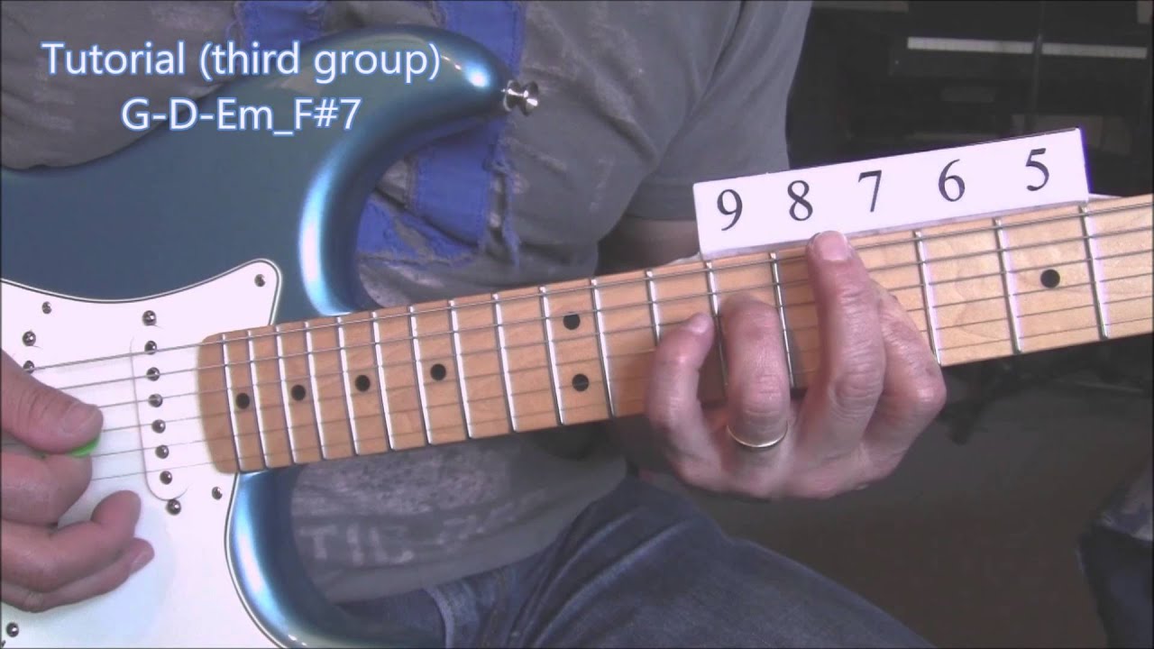 How to play Hotel California by The Eagles without the use of a capo (Tutorial)