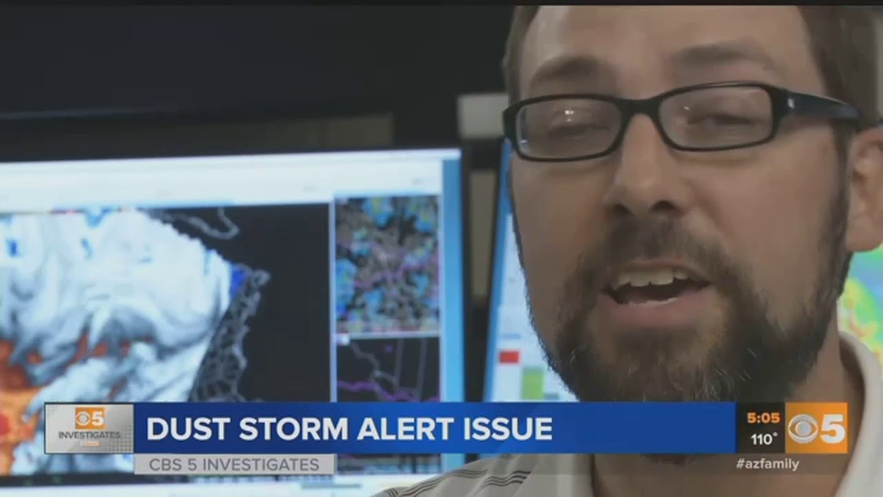 VIDEO: National Weather Service looking into dust storm alert 'snafus'