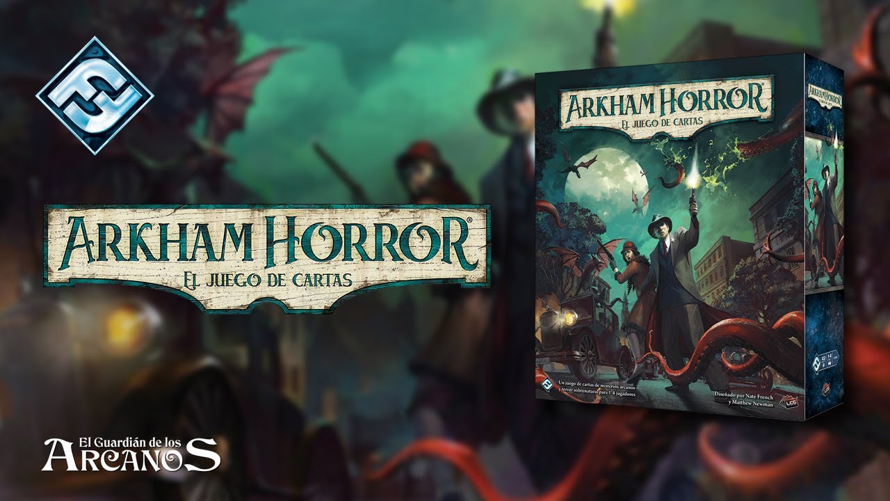 Arkham Horror El Juego de Cartas (Fantasy Flight Games)