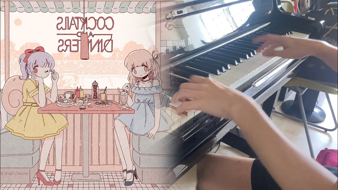 Snail's House x Moe Shop - Pastel Piano Cover