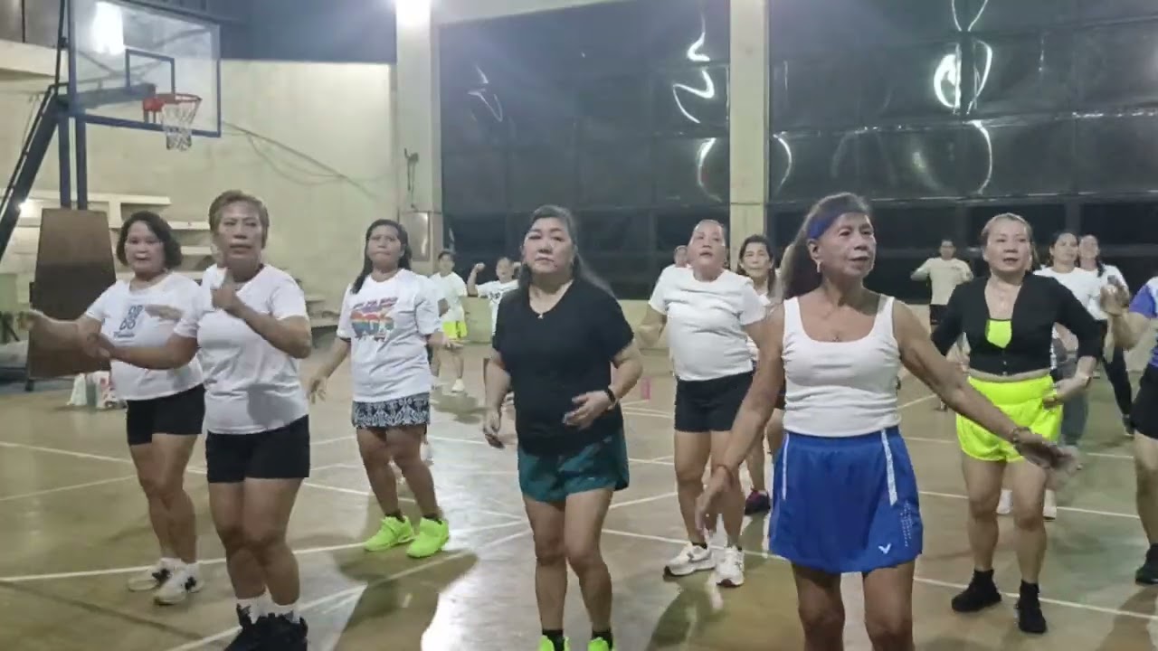 @knlphysicalfitness1425 Wednesday zumba with ZIN Marjon. Music belongs to the rightful owner 